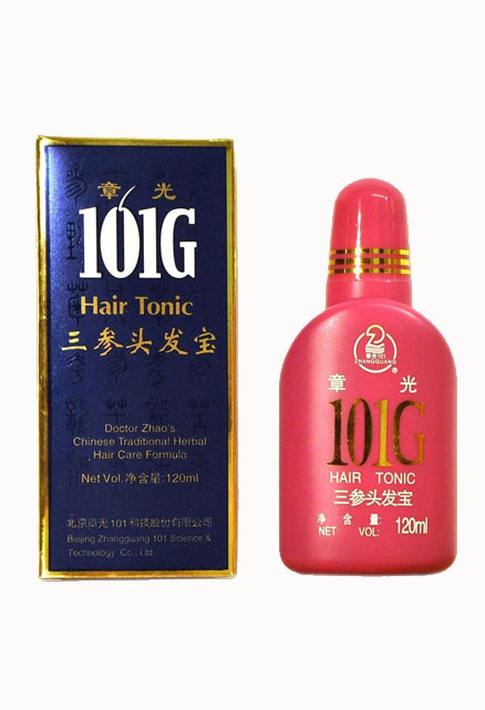 Zhangguang 101G Hair Tonic for Hair Loss - 120ml